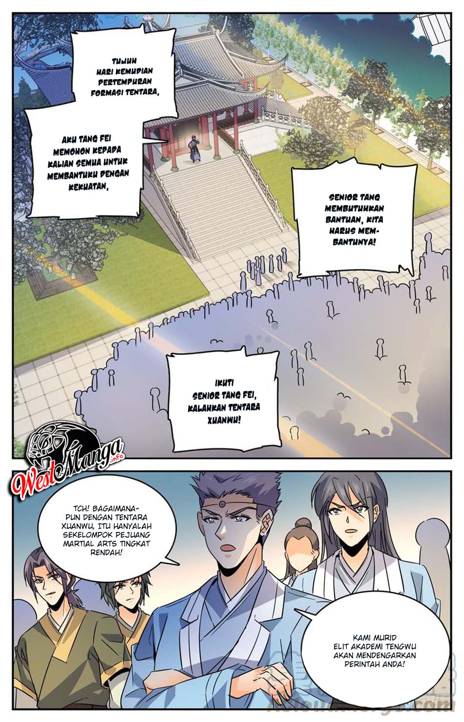 Lian Fei Wei Bao chapter 72