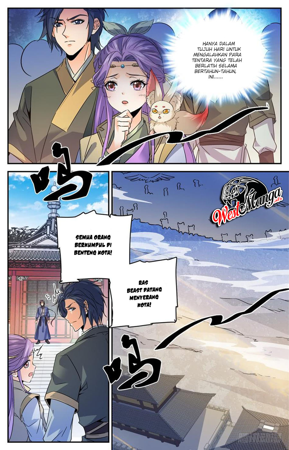 Lian Fei Wei Bao chapter 72
