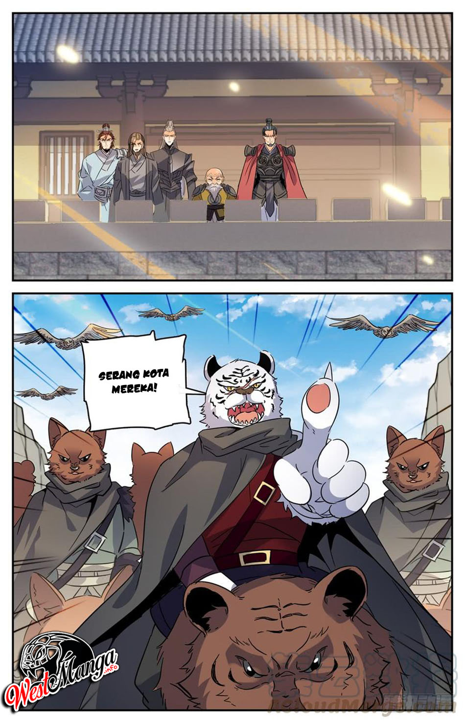 Lian Fei Wei Bao chapter 72