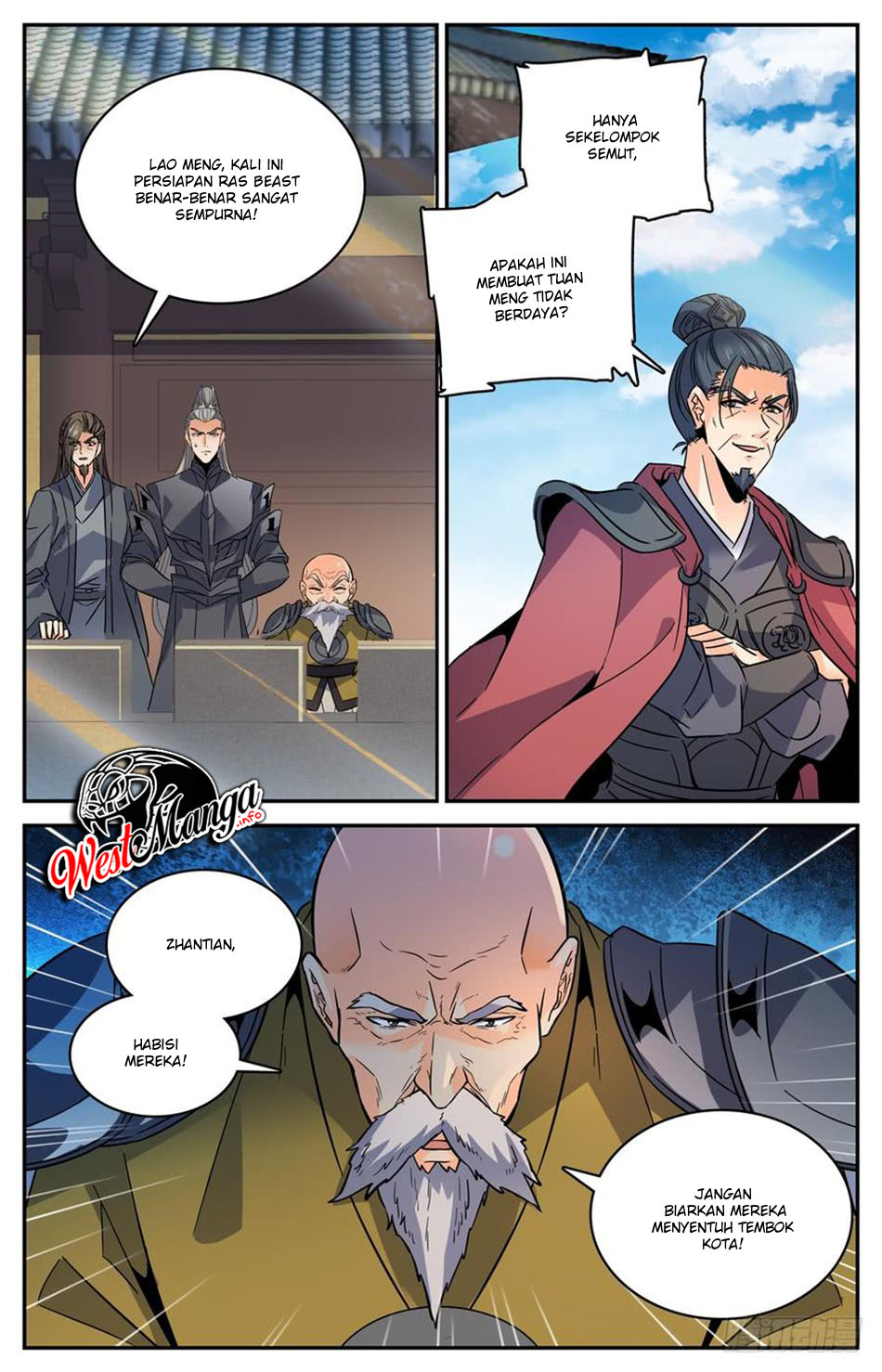Lian Fei Wei Bao chapter 72