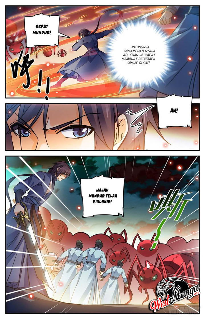 Lian Fei Wei Bao chapter 74
