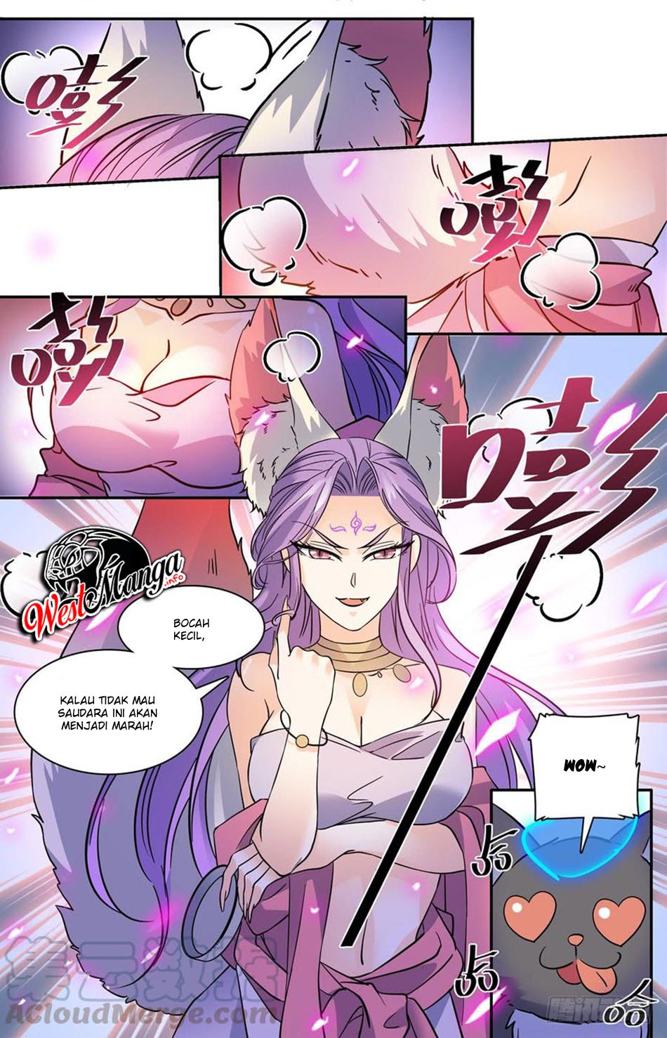 Lian Fei Wei Bao chapter 77