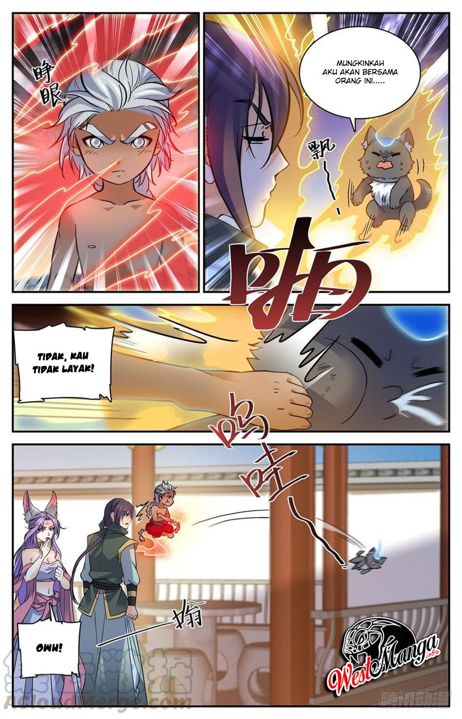 Lian Fei Wei Bao chapter 77