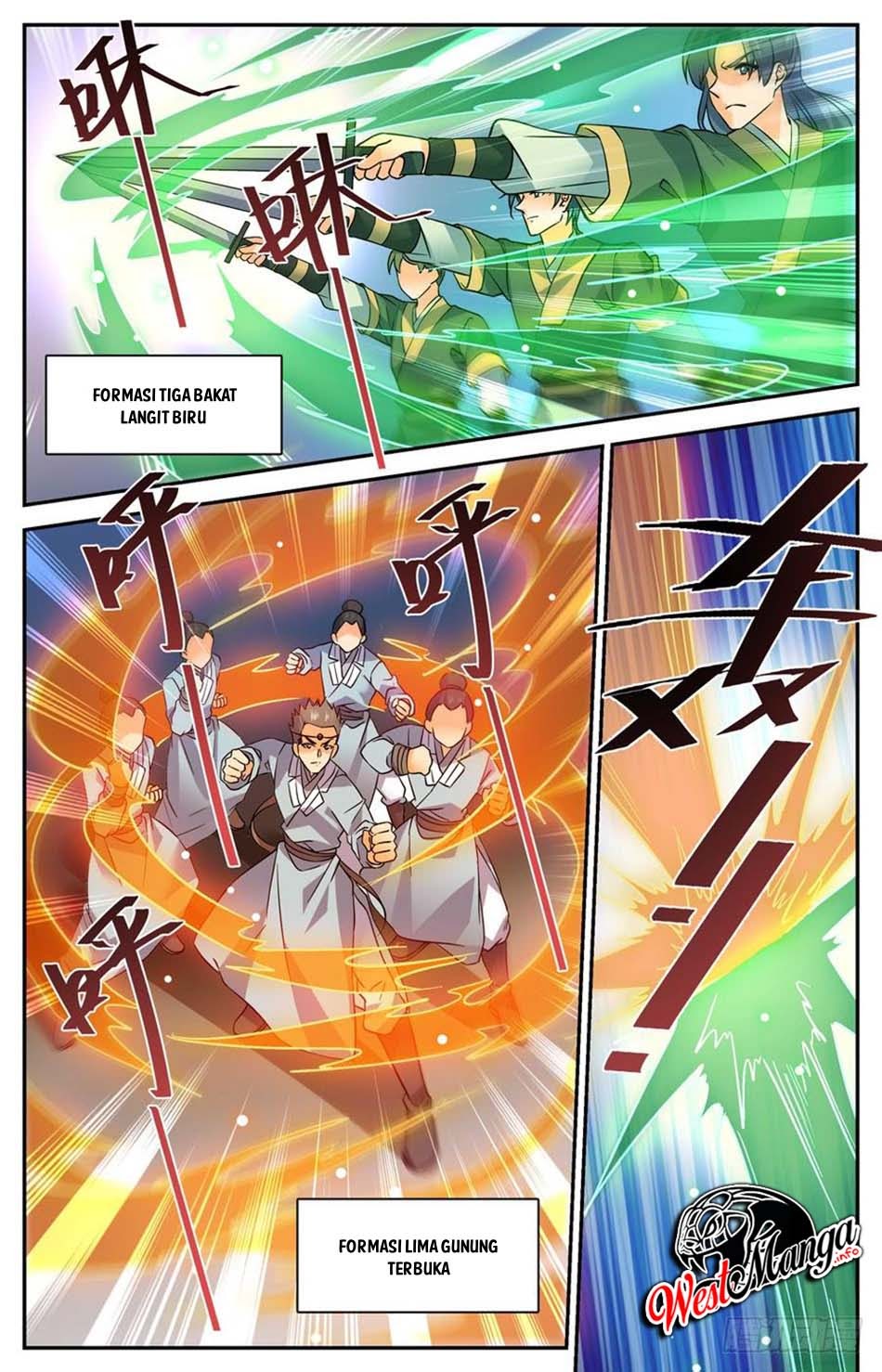Lian Fei Wei Bao chapter 77
