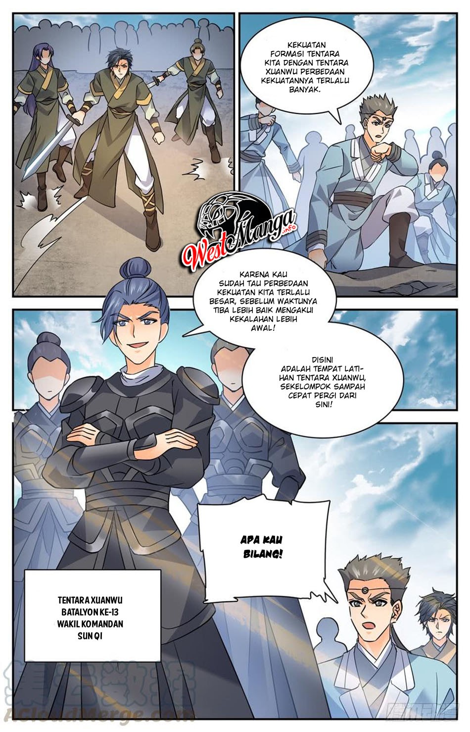 Lian Fei Wei Bao chapter 77