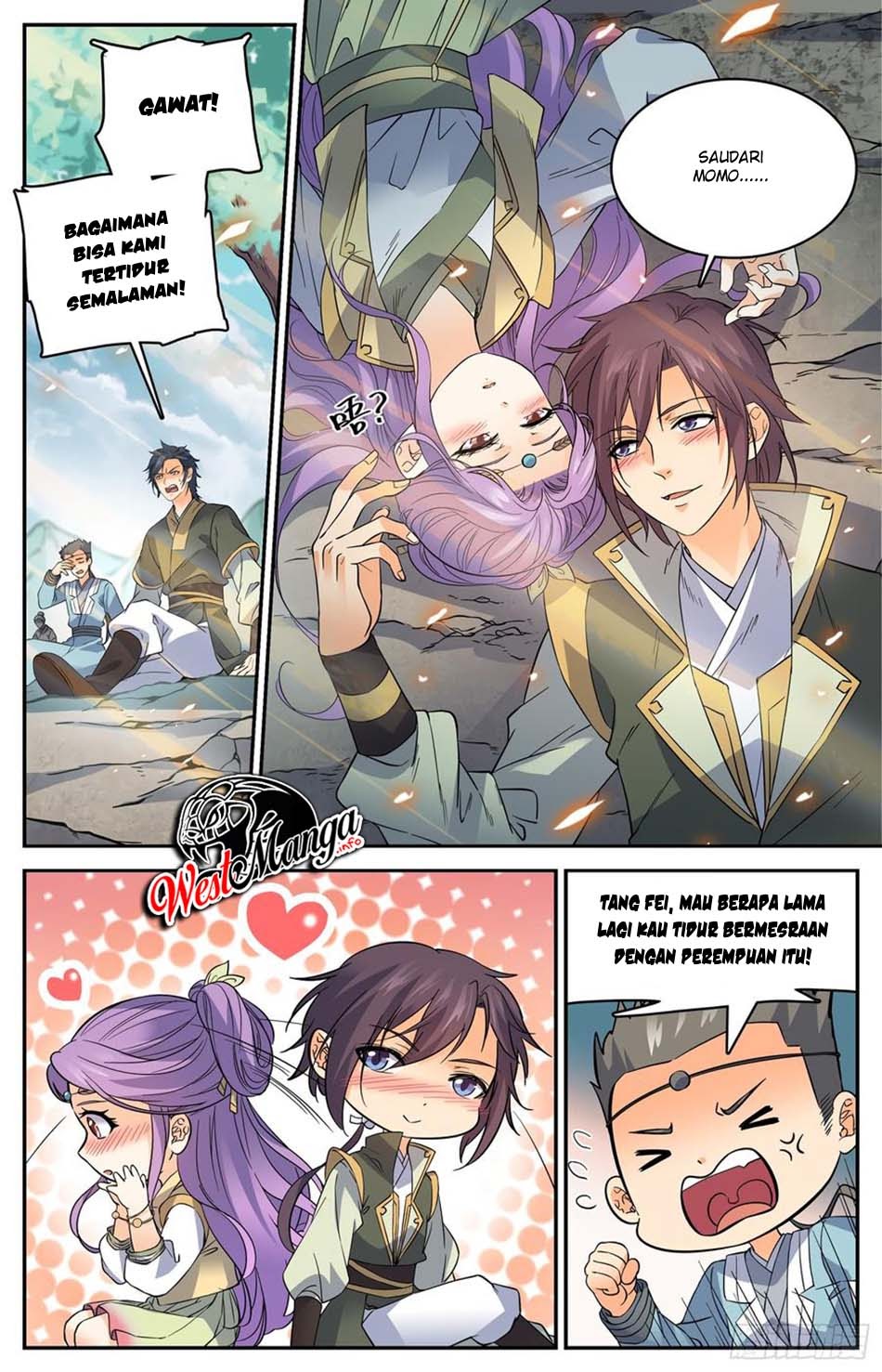 Lian Fei Wei Bao Chapter 80 Bahasa Indonesia