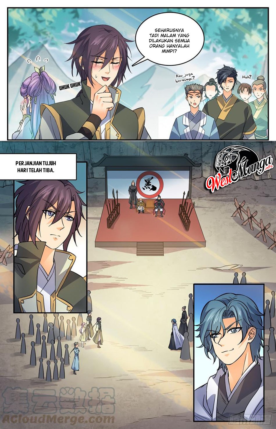 Lian Fei Wei Bao Chapter 80 Bahasa Indonesia