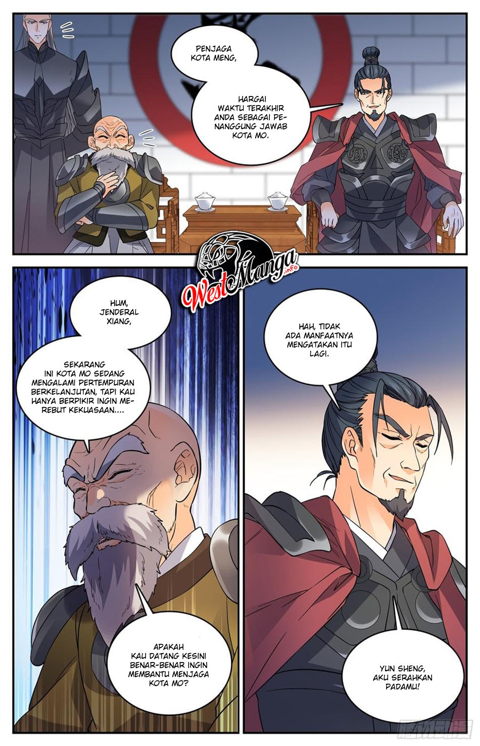Lian Fei Wei Bao Chapter 80 Bahasa Indonesia