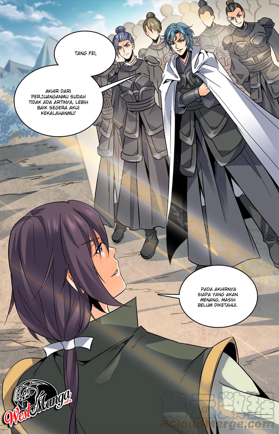 Lian Fei Wei Bao Chapter 80 Bahasa Indonesia