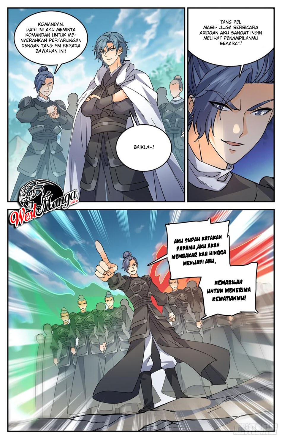 Lian Fei Wei Bao Chapter 80 Bahasa Indonesia