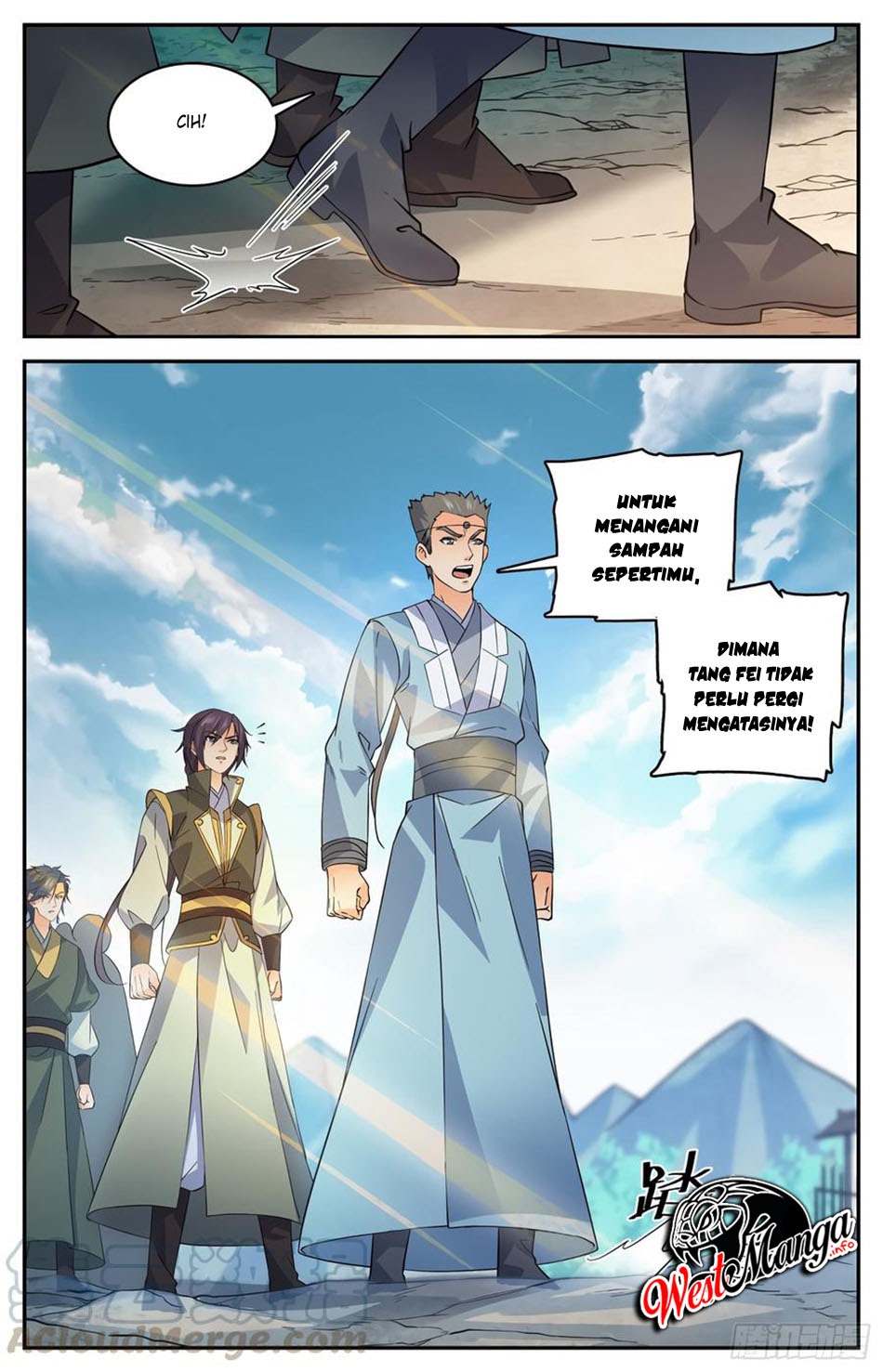 Lian Fei Wei Bao Chapter 80 Bahasa Indonesia