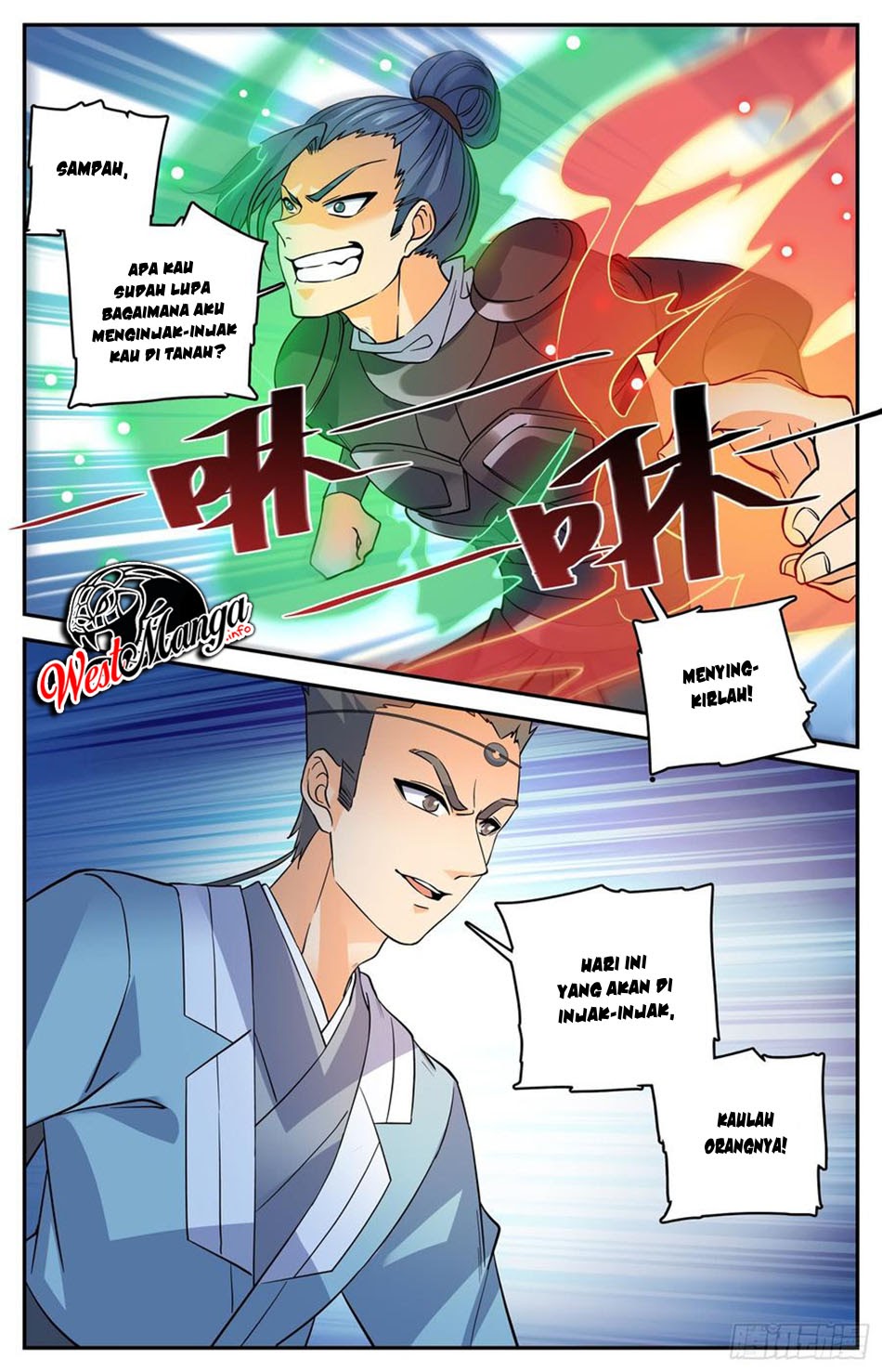 Lian Fei Wei Bao Chapter 80 Bahasa Indonesia
