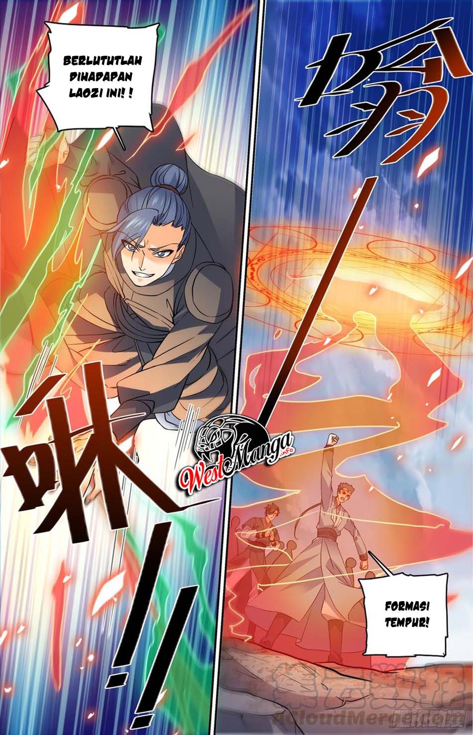 Lian Fei Wei Bao Chapter 80 Bahasa Indonesia