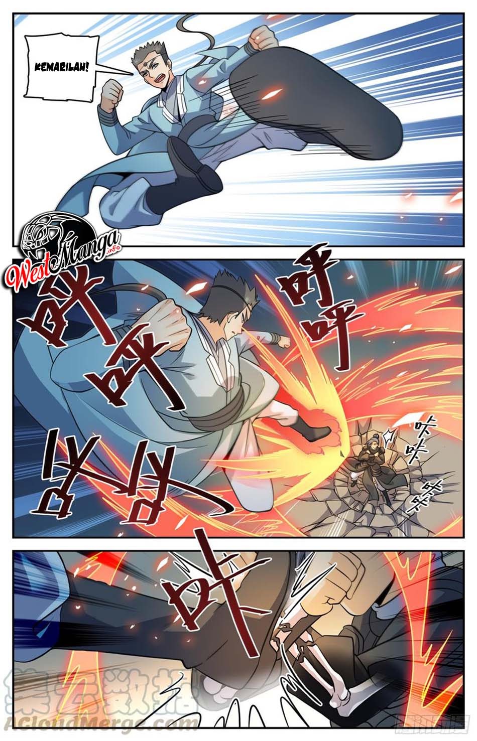Lian Fei Wei Bao chapter 81