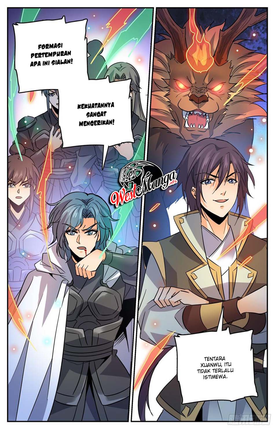 Lian Fei Wei Bao chapter 82