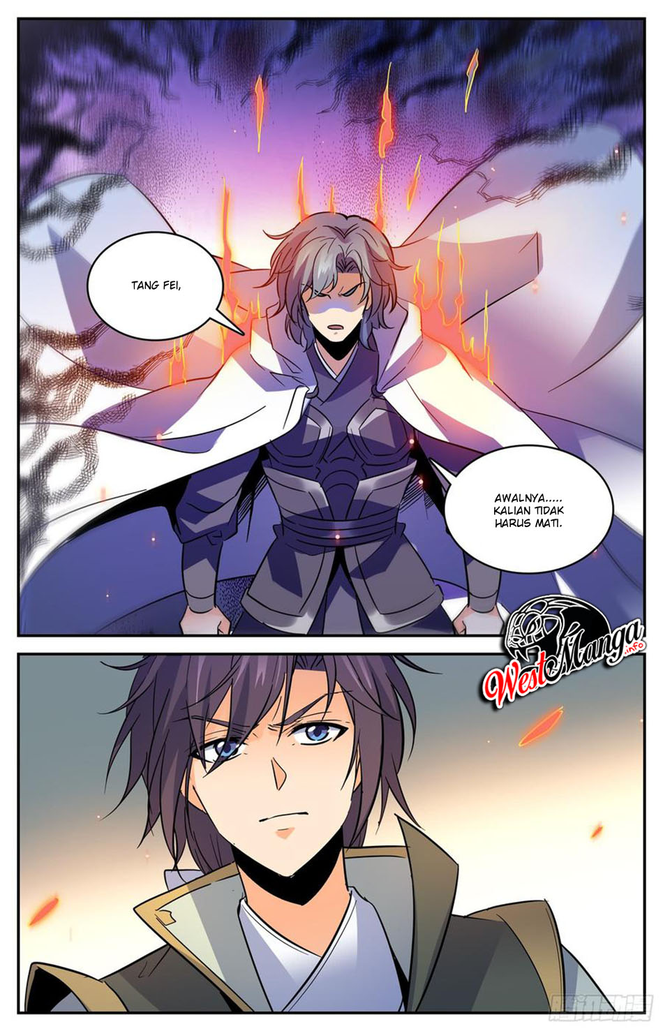 Lian Fei Wei Bao chapter 82