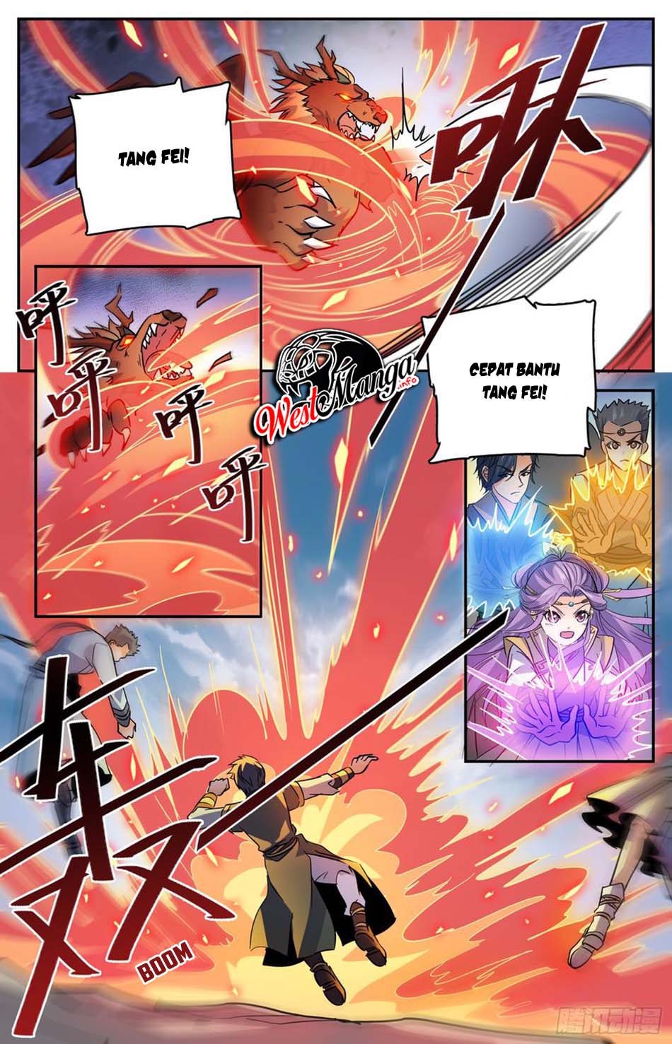 Lian Fei Wei Bao chapter 82