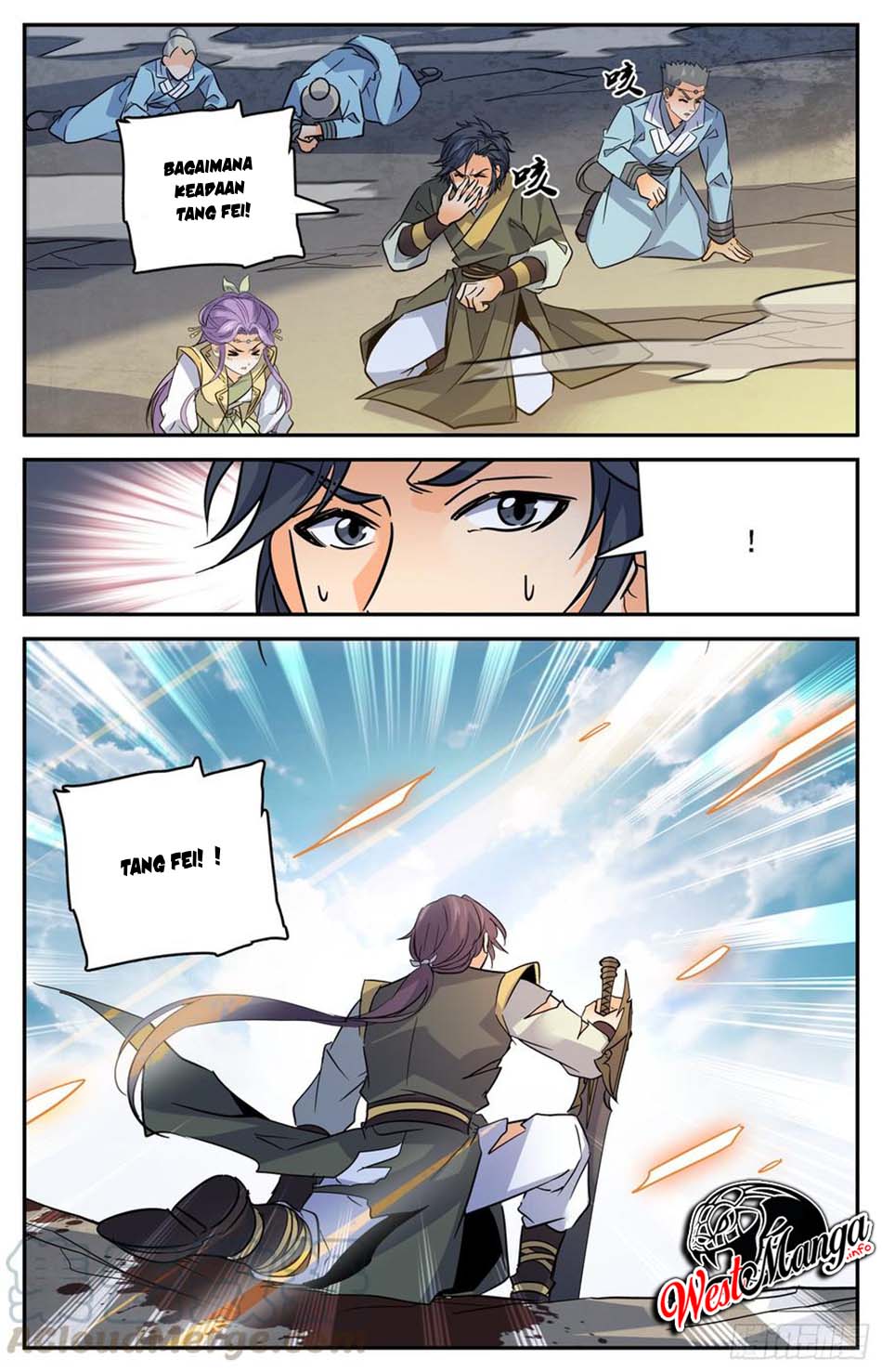 Lian Fei Wei Bao chapter 82