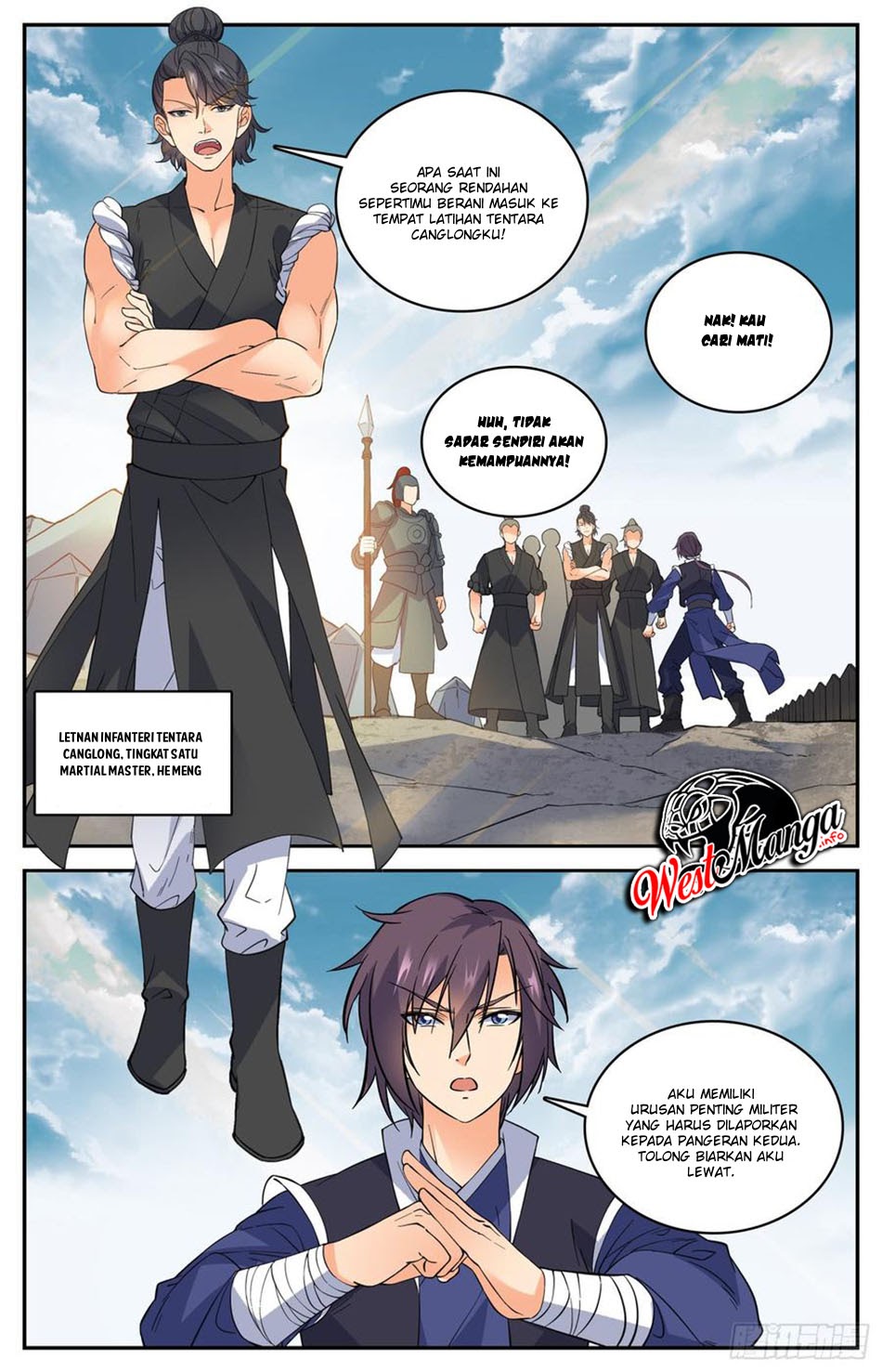 Lian Fei Wei Bao Chapter 89 Bahasa Indonesia