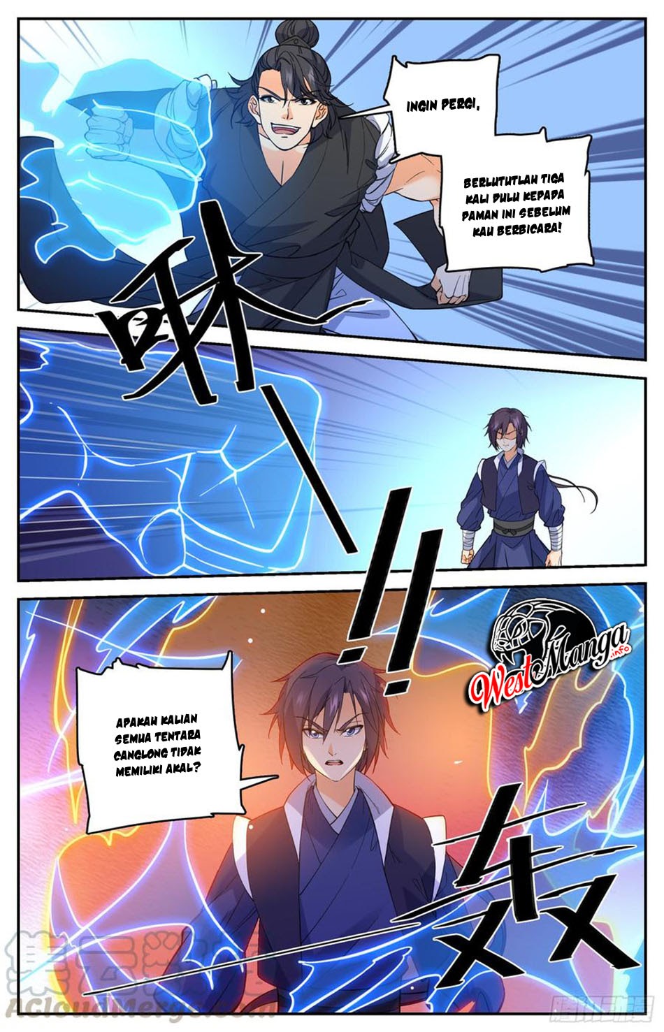 Lian Fei Wei Bao Chapter 89 Bahasa Indonesia