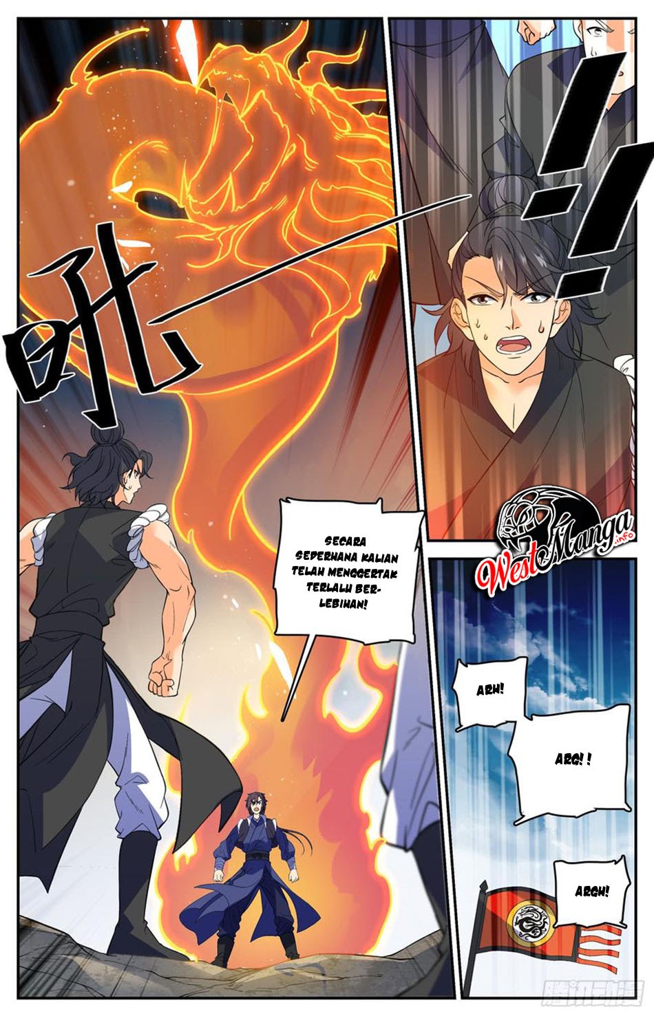 Lian Fei Wei Bao Chapter 89 Bahasa Indonesia