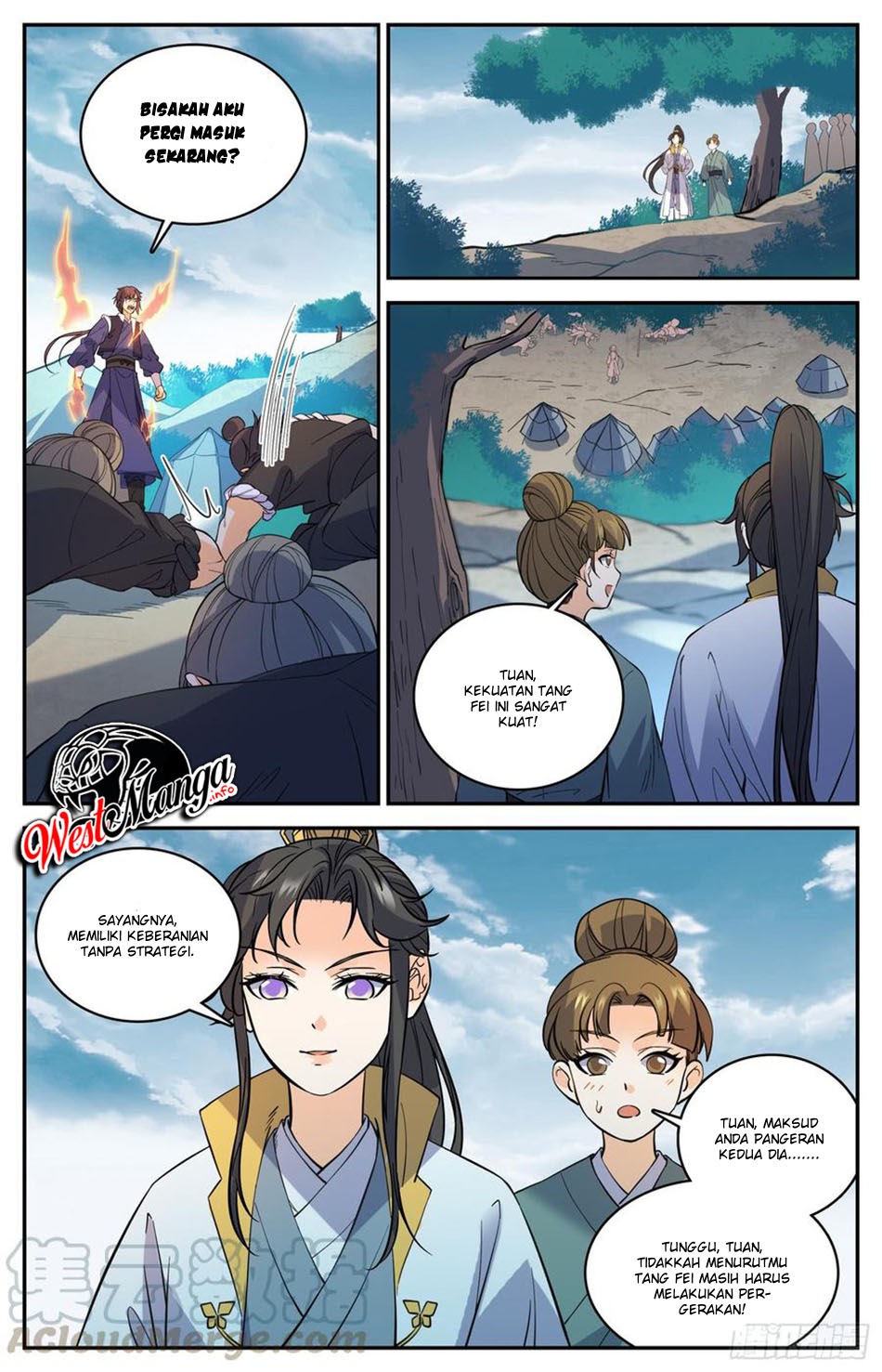 Lian Fei Wei Bao Chapter 89 Bahasa Indonesia