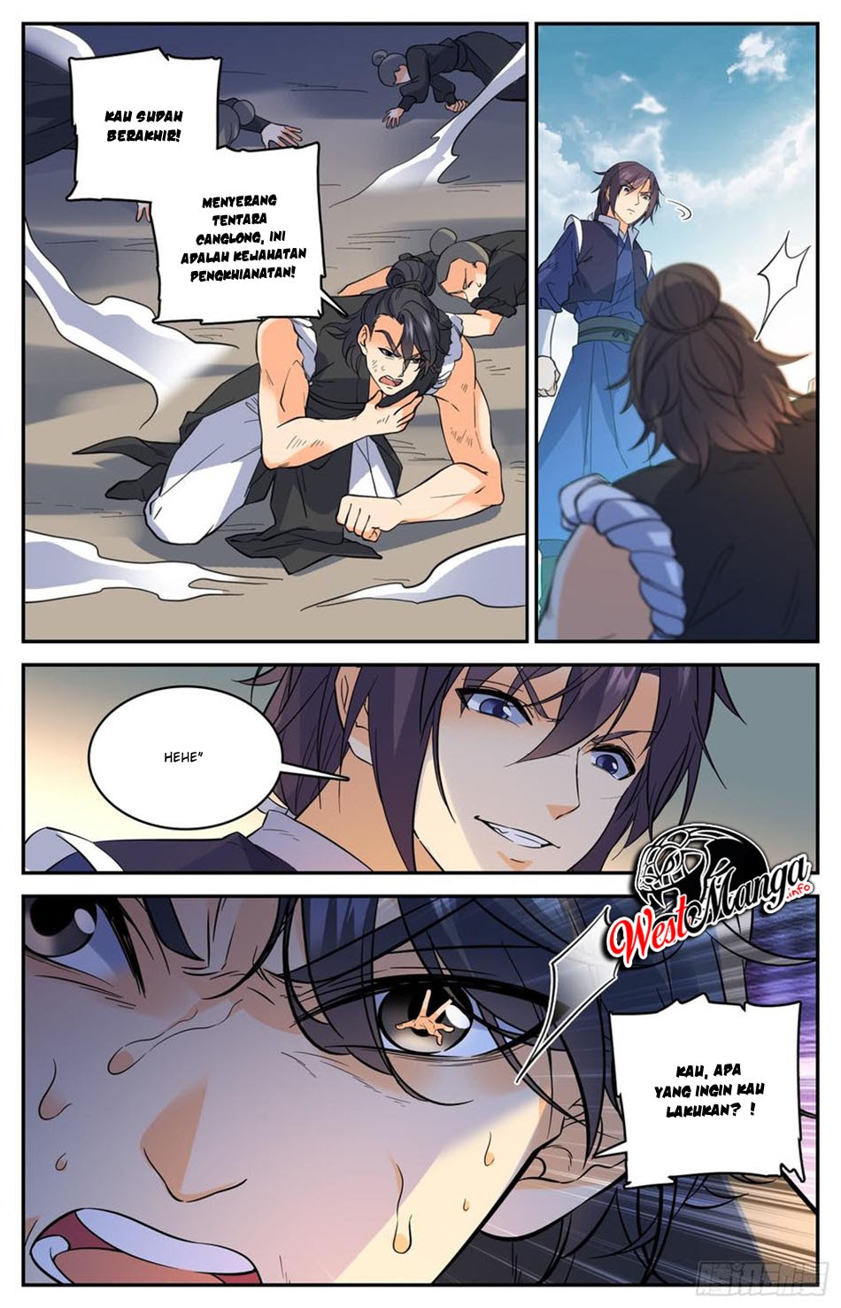 Lian Fei Wei Bao Chapter 89 Bahasa Indonesia