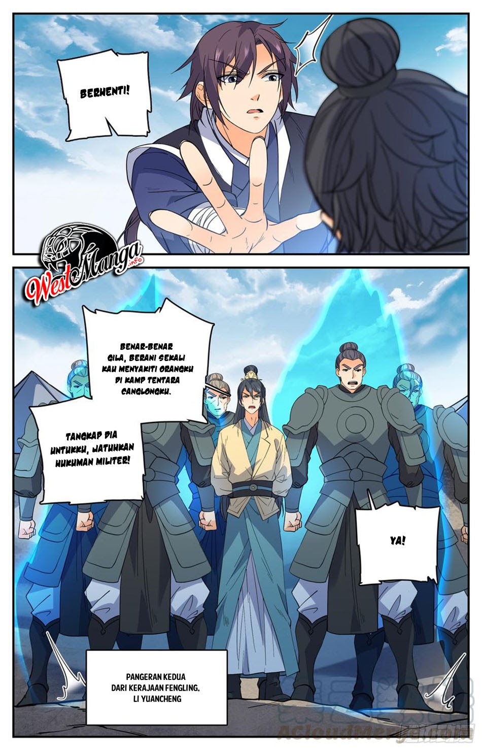 Lian Fei Wei Bao Chapter 89 Bahasa Indonesia
