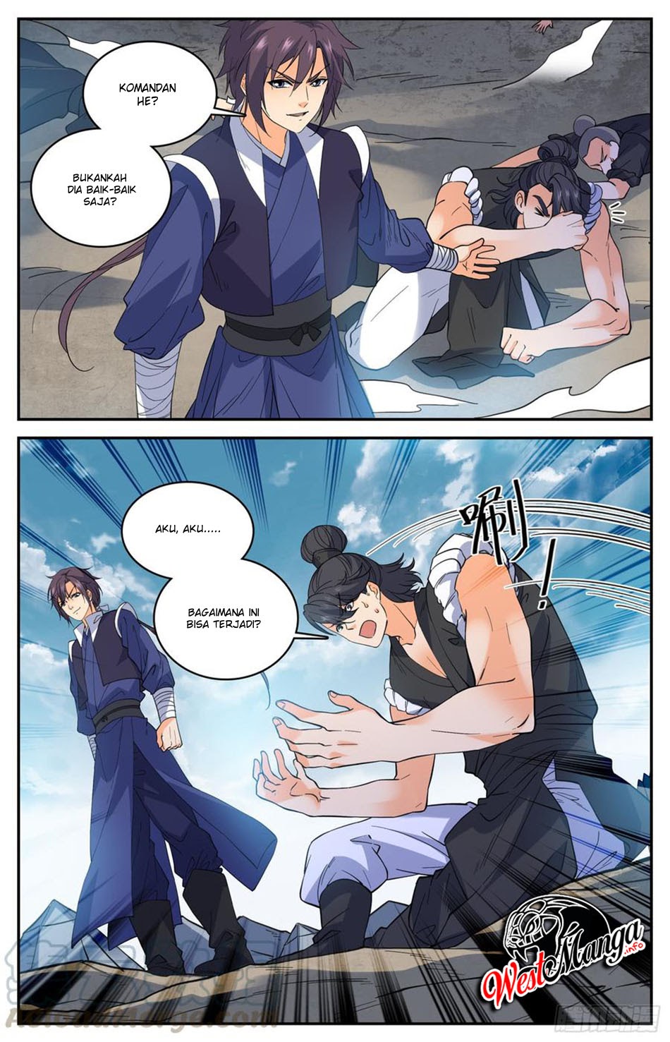 Lian Fei Wei Bao Chapter 89 Bahasa Indonesia