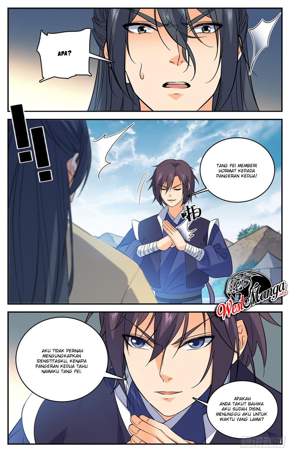 Lian Fei Wei Bao Chapter 89 Bahasa Indonesia