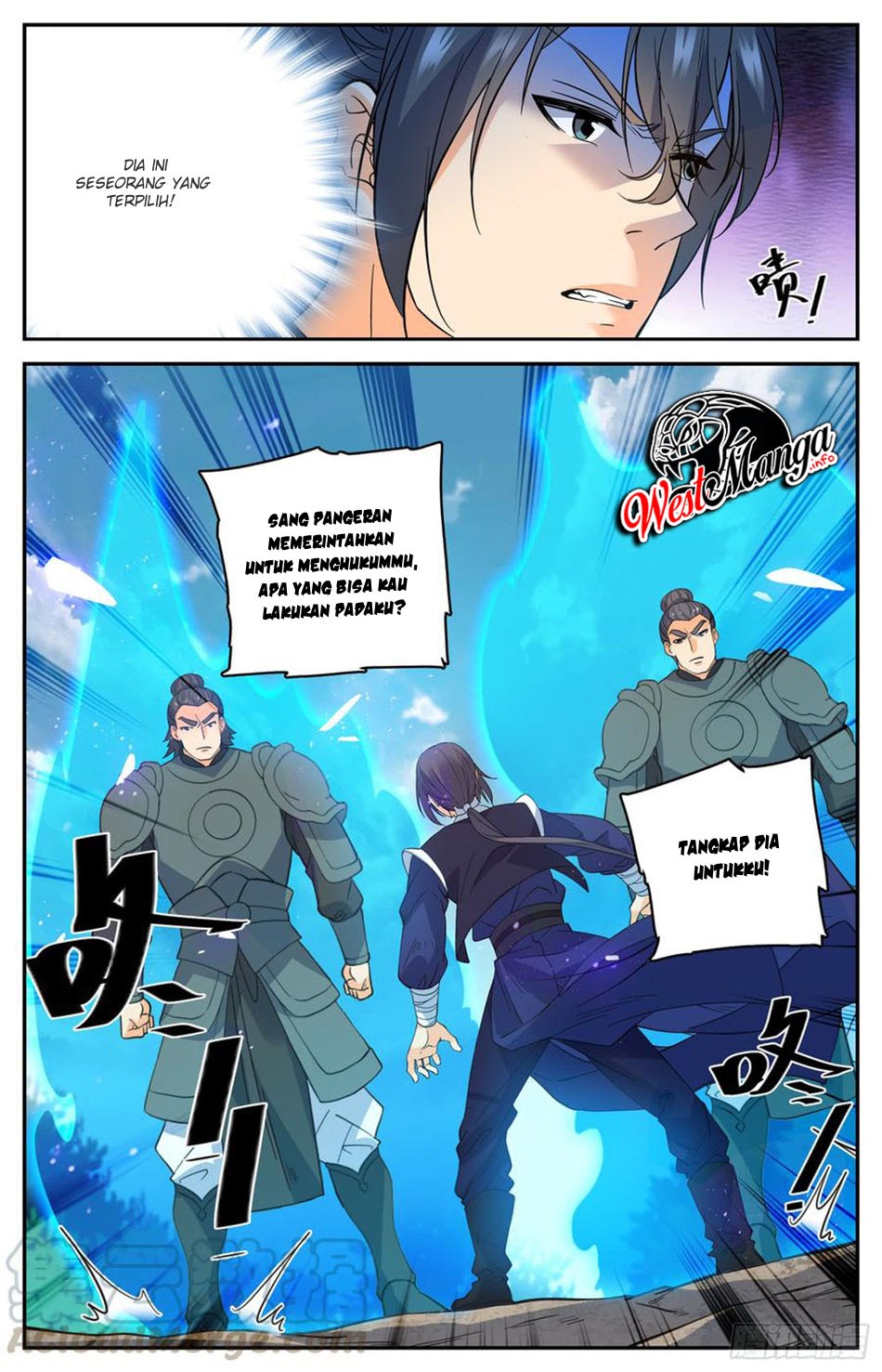 Lian Fei Wei Bao Chapter 89 Bahasa Indonesia