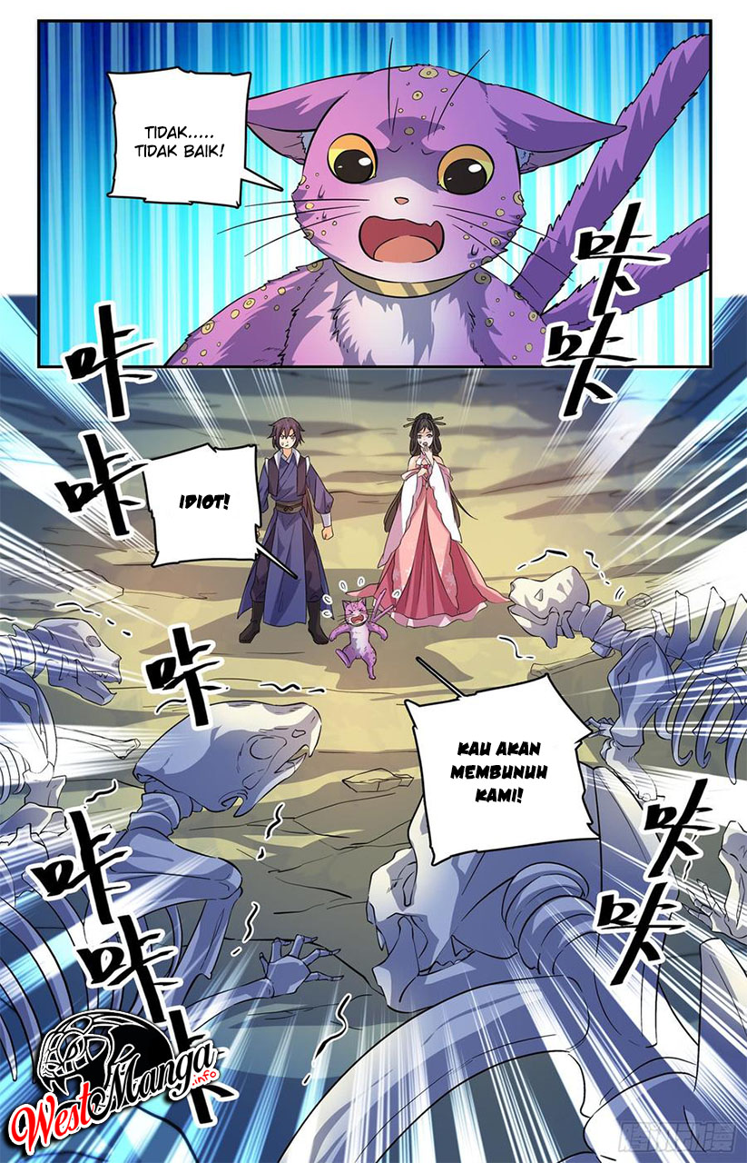 Lian Fei Wei Bao chapter 100