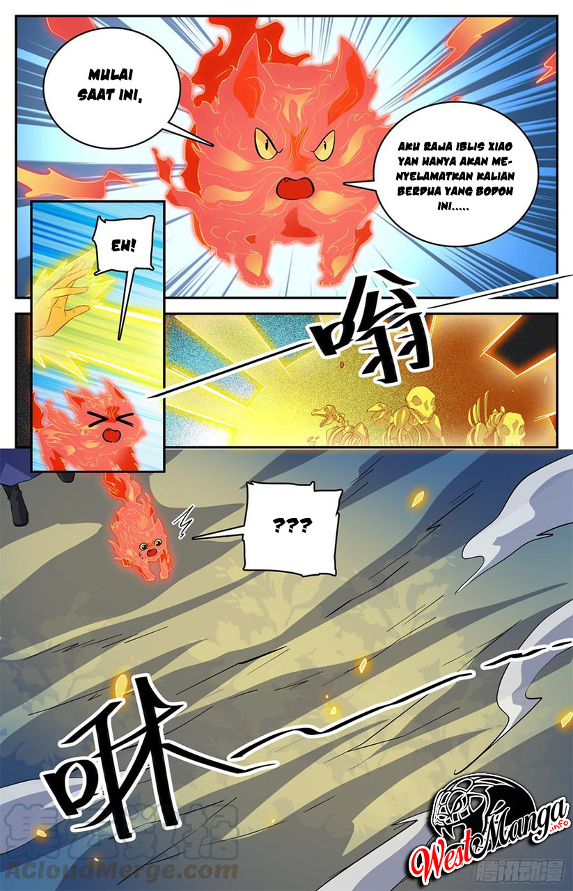 Lian Fei Wei Bao chapter 100