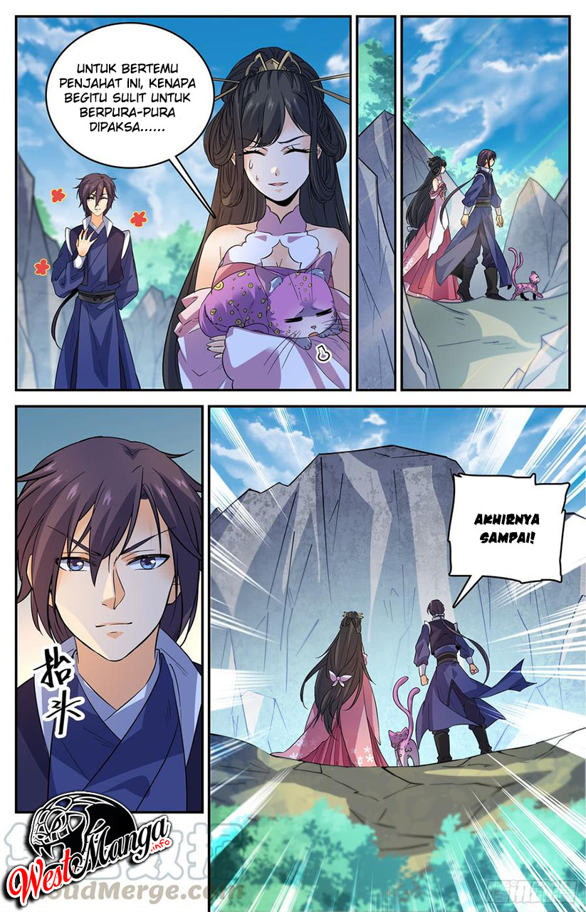 Lian Fei Wei Bao chapter 100