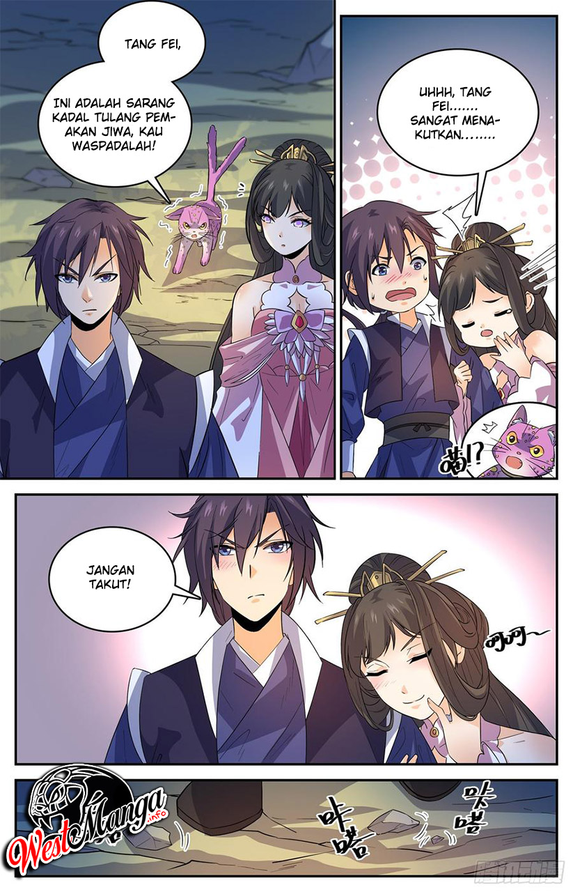 Lian Fei Wei Bao chapter 100