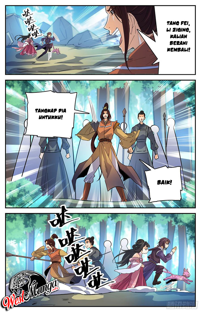 Lian Fei Wei Bao chapter 100