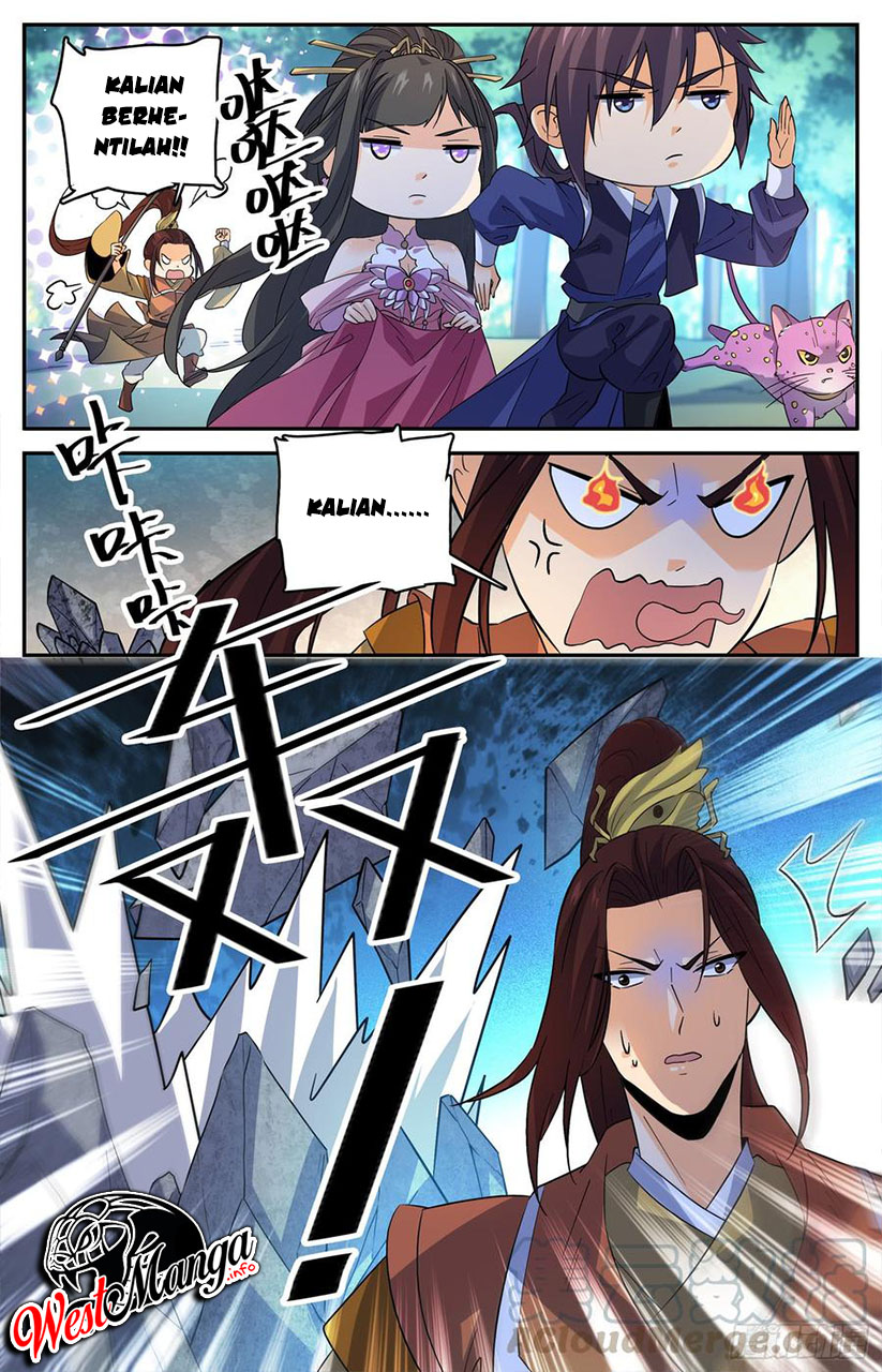 Lian Fei Wei Bao chapter 100