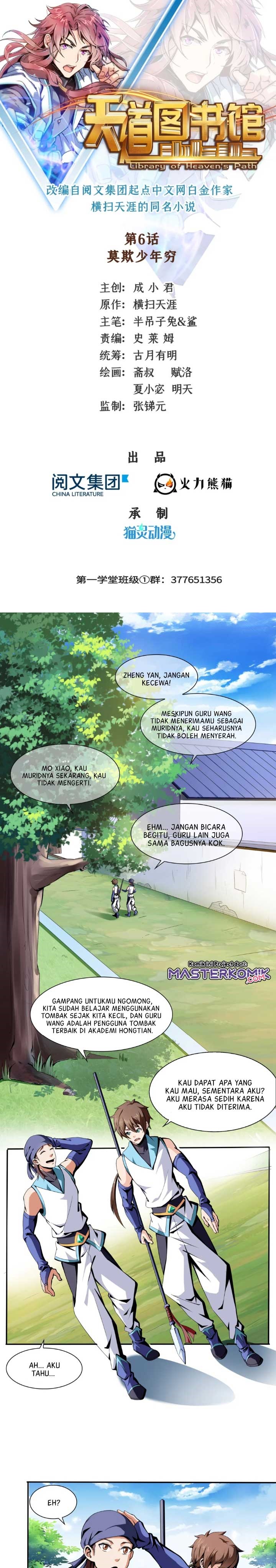 Library Tiandao Chapter 06 Bahasa Indonesia