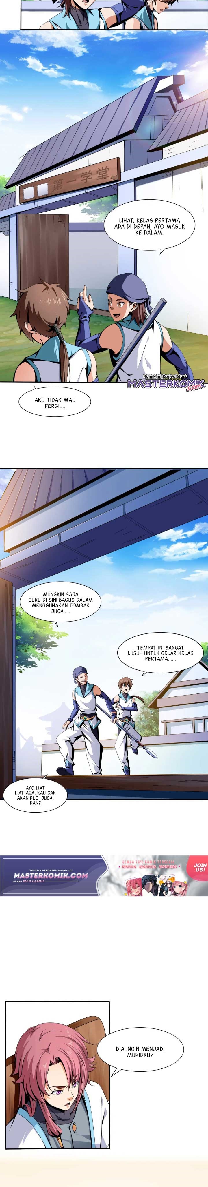 Library Tiandao Chapter 06 Bahasa Indonesia