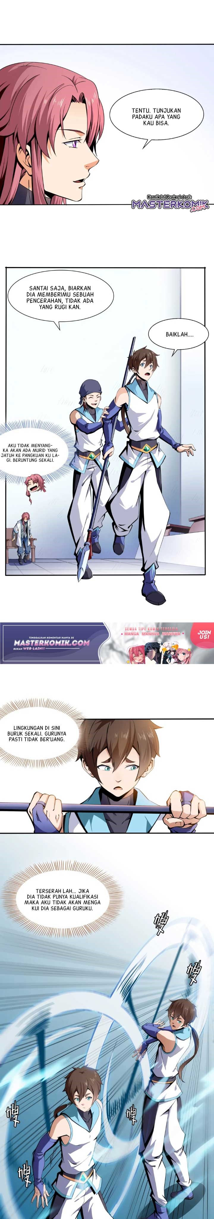 Library Tiandao Chapter 06 Bahasa Indonesia