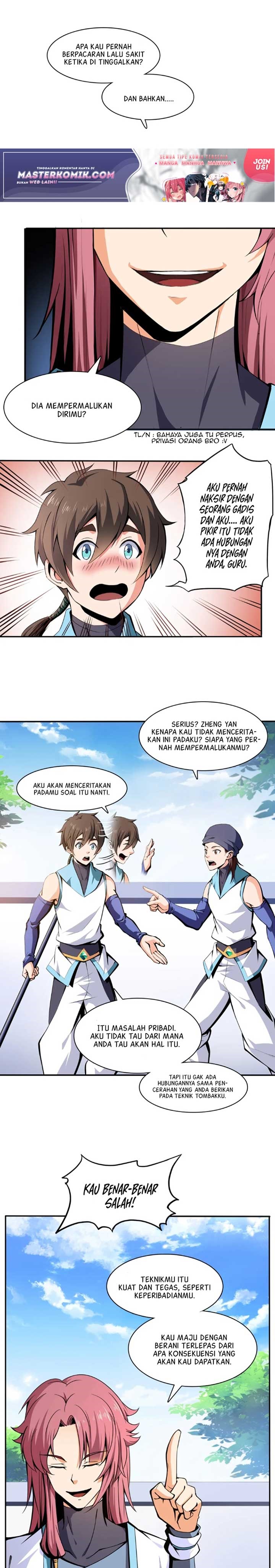 Library Tiandao Chapter 06 Bahasa Indonesia
