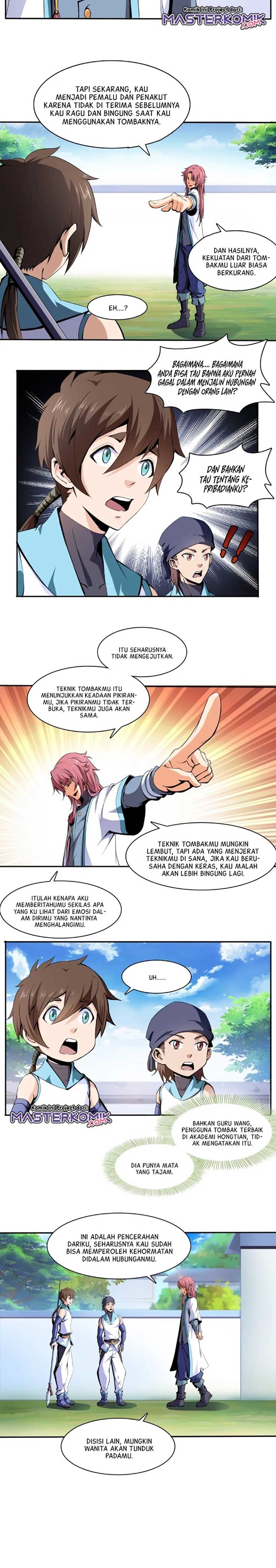 Library Tiandao Chapter 06 Bahasa Indonesia