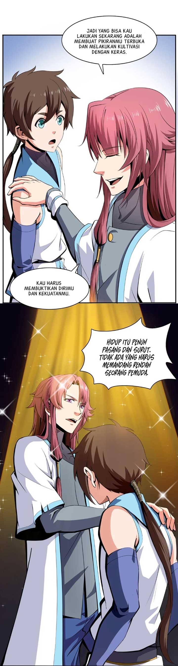 Library Tiandao Chapter 06 Bahasa Indonesia