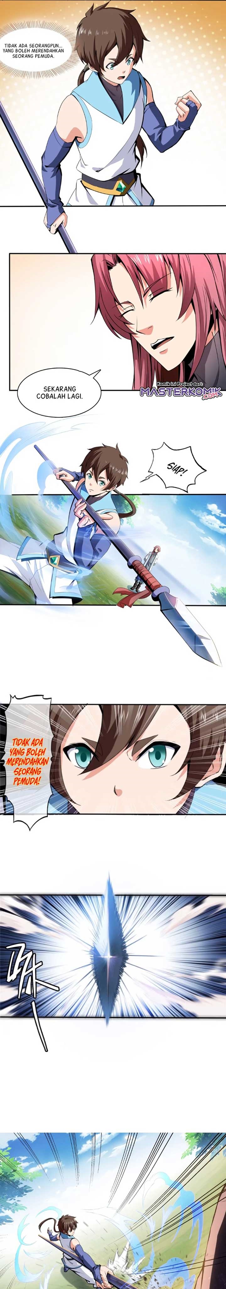 Library Tiandao Chapter 06 Bahasa Indonesia