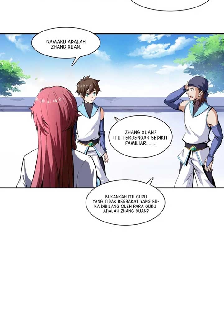 Library Tiandao Chapter 06 Bahasa Indonesia