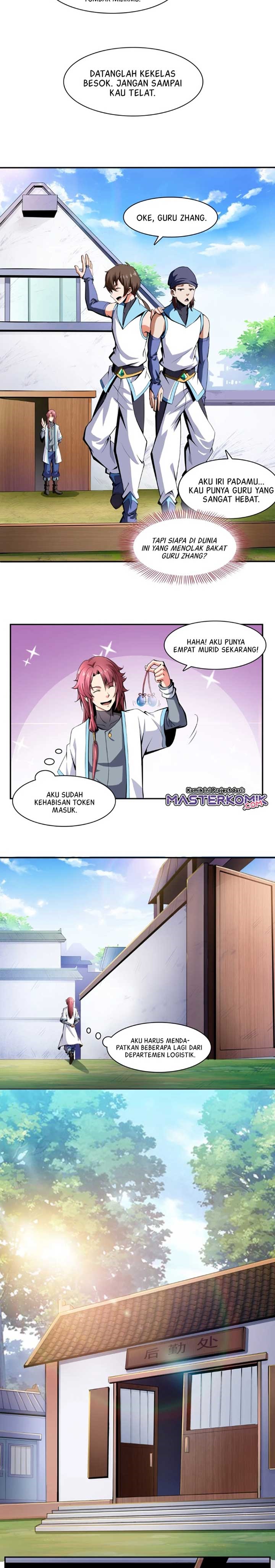 Library Tiandao Chapter 06 Bahasa Indonesia