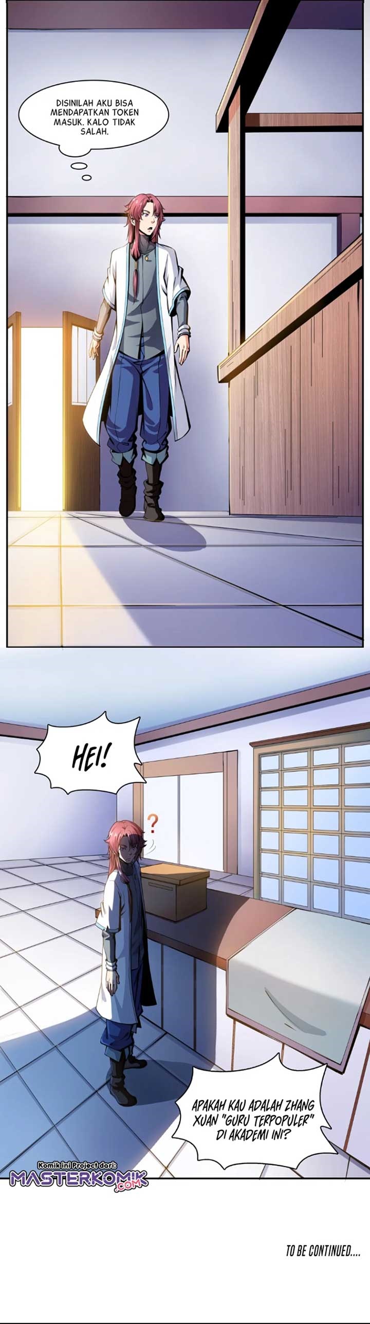 Library Tiandao Chapter 06 Bahasa Indonesia