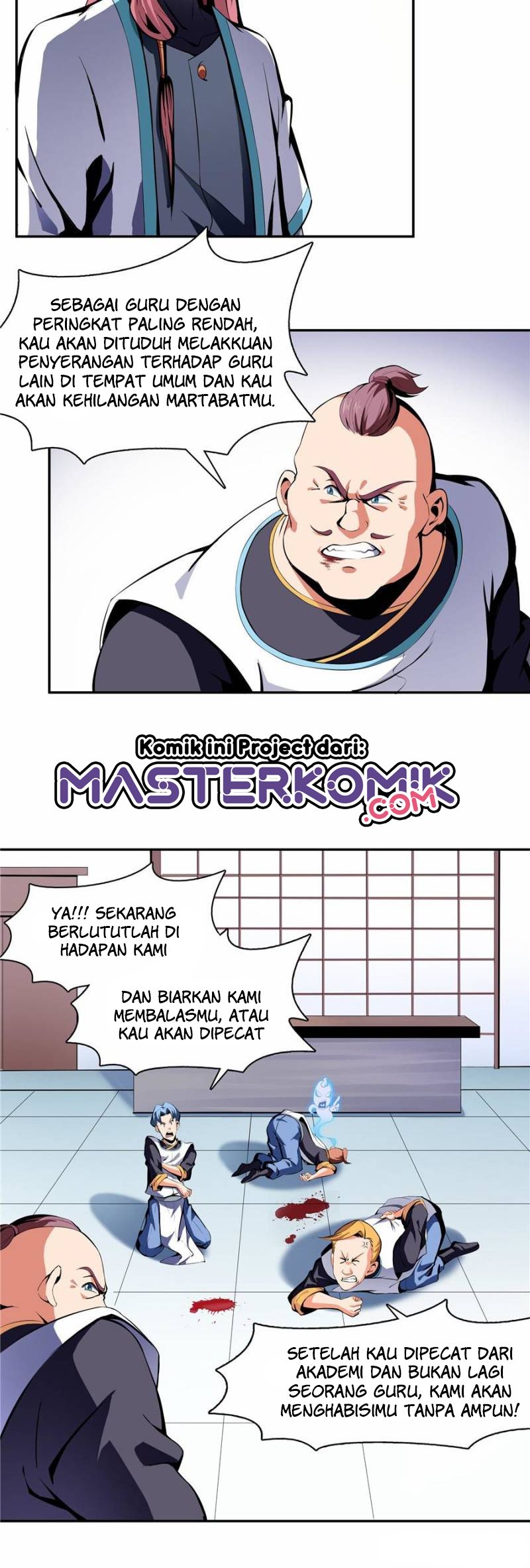 Library Tiandao (Library of Heaven’s Path) chapter 8