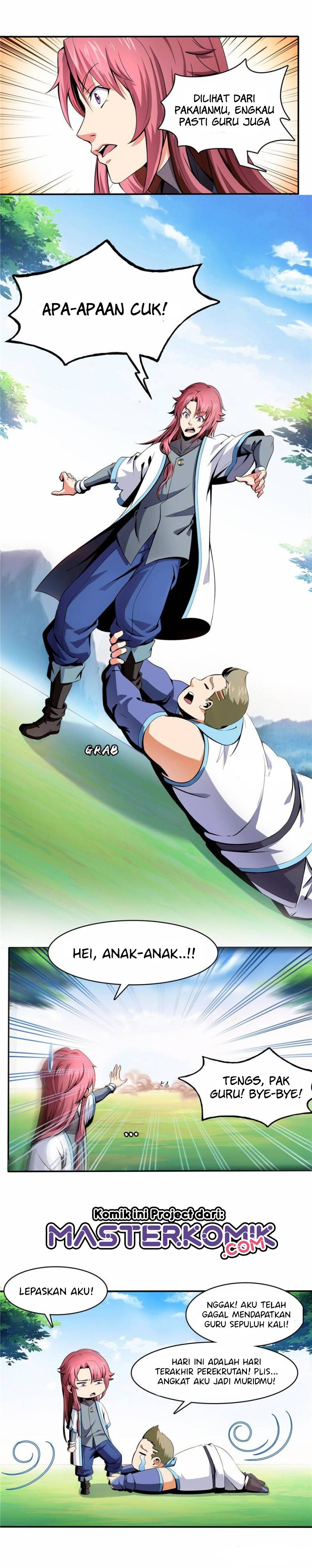 Library Tiandao (Library of Heaven’s Path) chapter 8