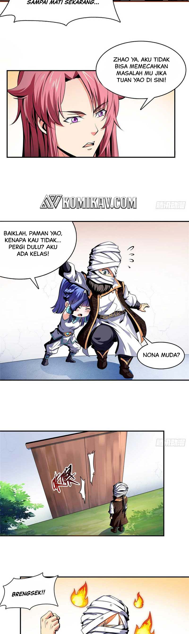 Library Tiandao (Library of Heaven’s Path) chapter 14